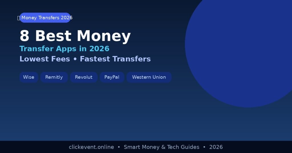 Best Money Transfer Apps in 2026
