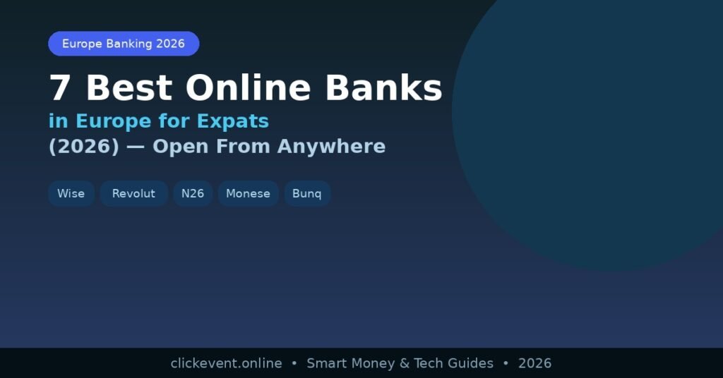 Best Online Banks in Europe for Expats (2026)