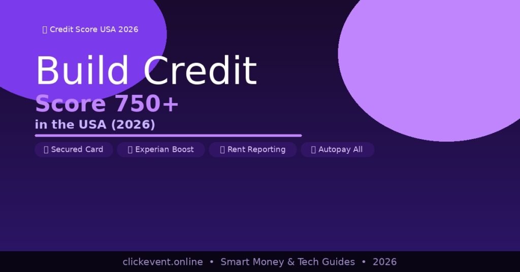 How to Build Credit Score in the USA (2026)