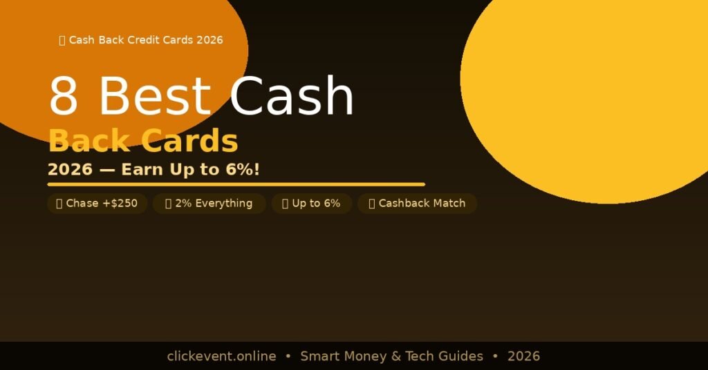 Best Cash Back Credit Cards in 2026