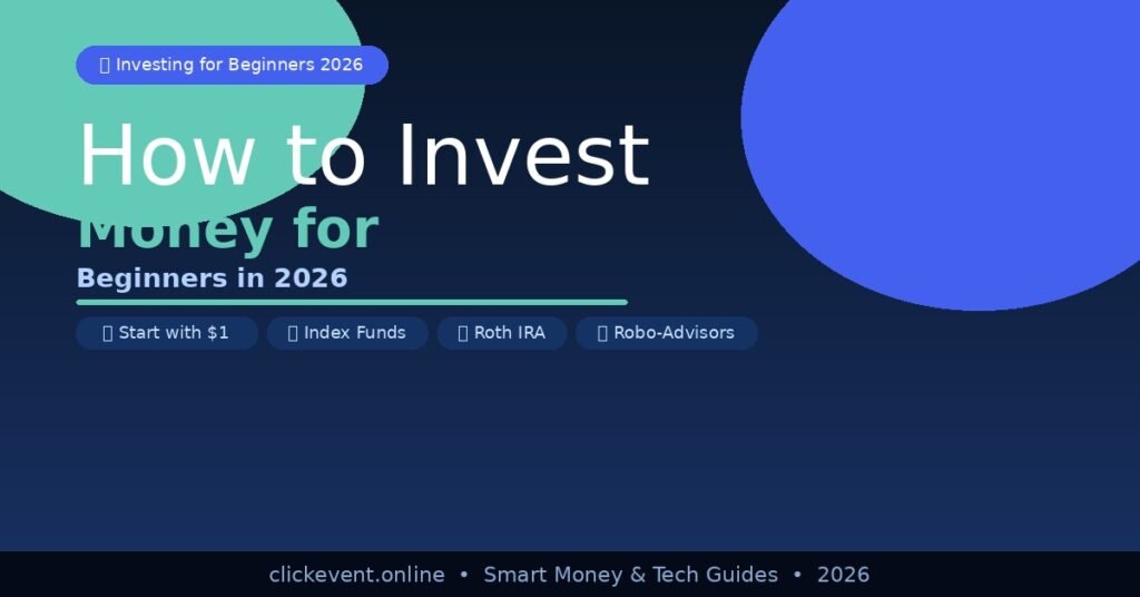 How to Invest Money for Beginners in 2026