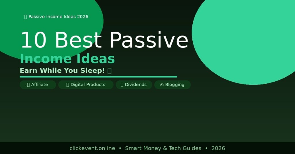 Best Passive Income Ideas in 2026