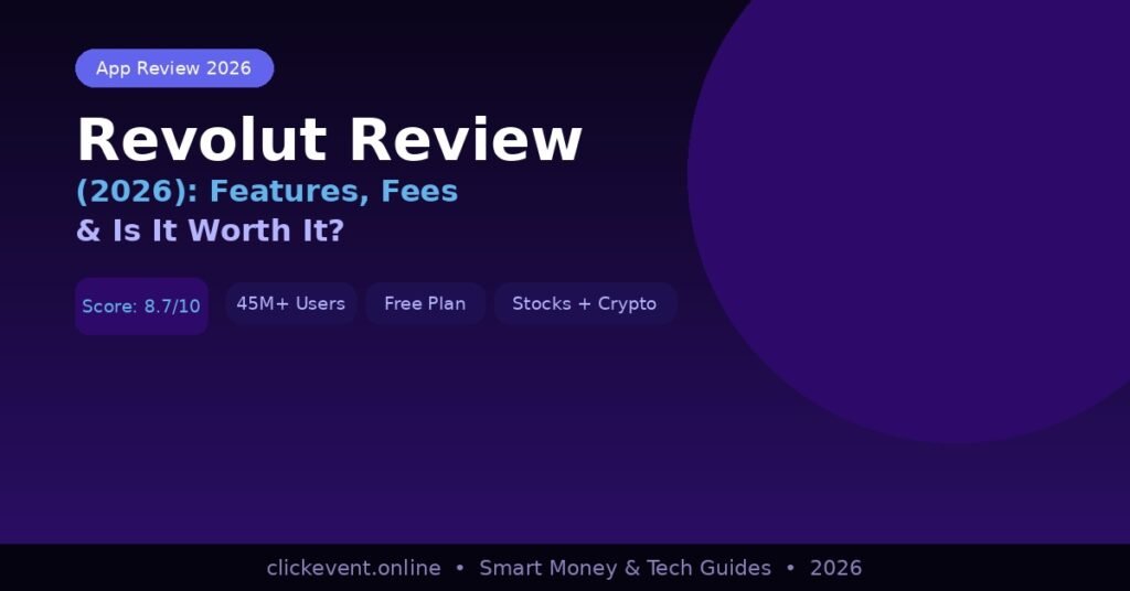 Revolut Review (2026)