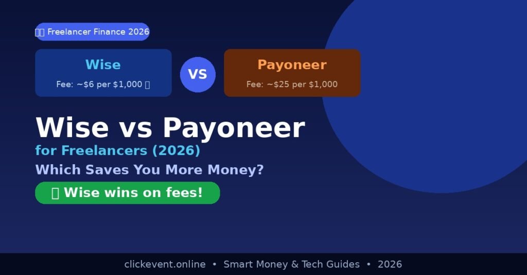 Wise vs Payoneer for Freelancers