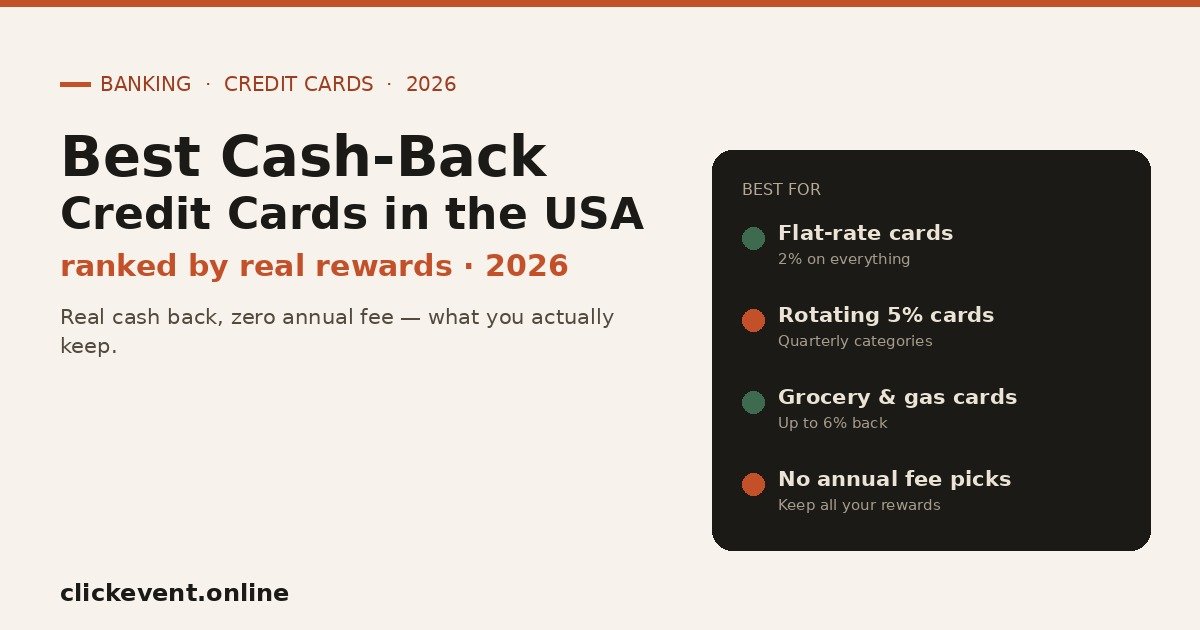 best cash-back credit cards
