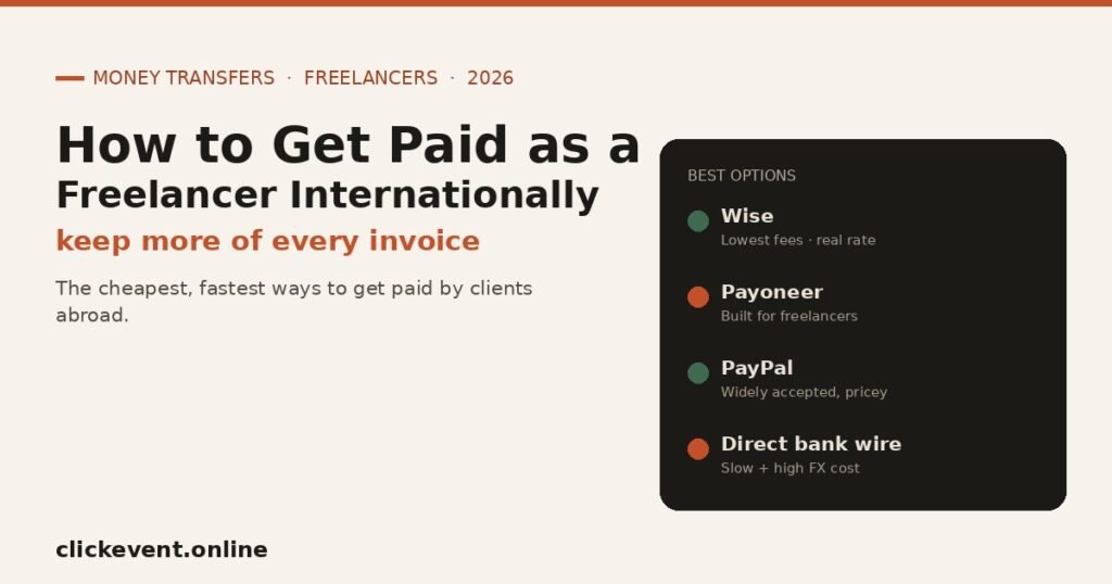 How to Get Paid As a Freelancer Internationally