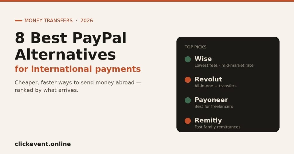 PayPal Alternatives for International Payments