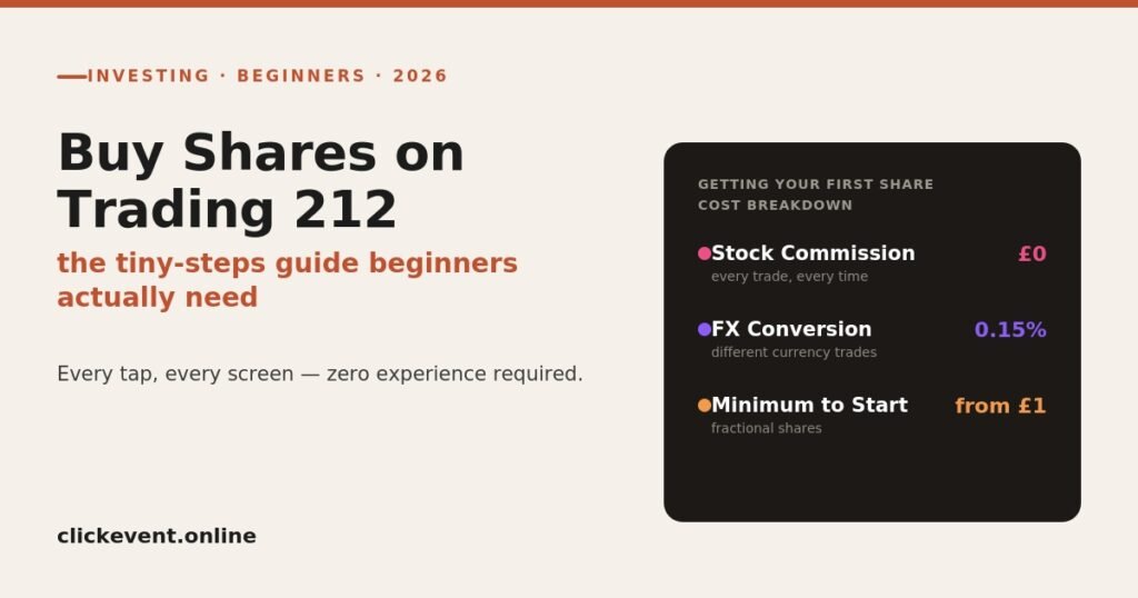 How to buy shares on trading 212