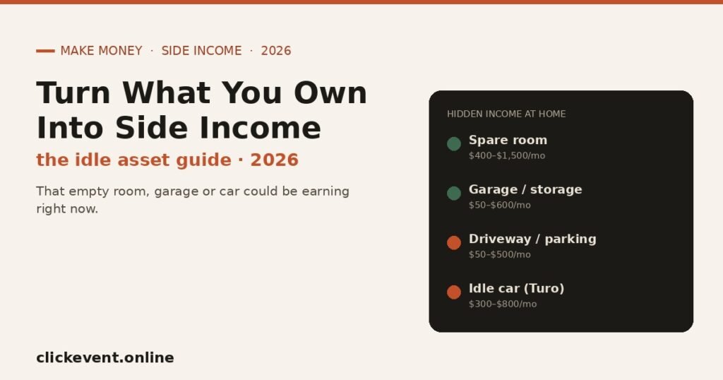 The Idle Asset Guide for 2026
